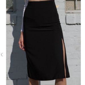 Brandy Melville Phoebe Midi Skirt